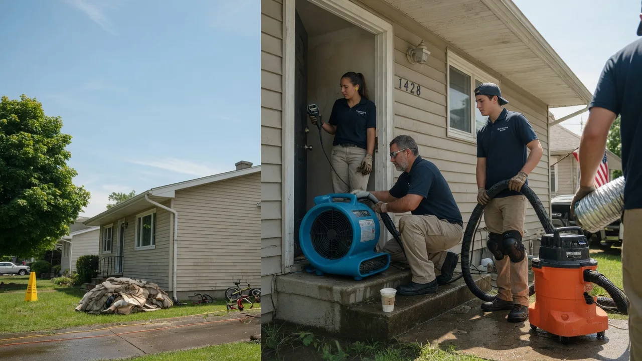 Water Damage Restoration in Sanostee, NM near me